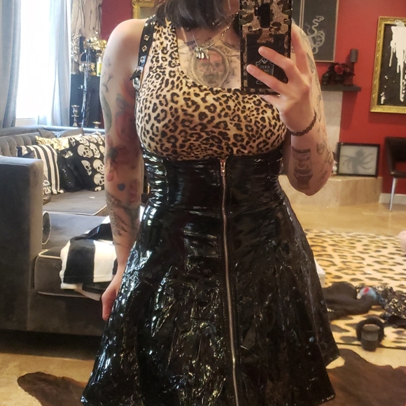 Bondage Underbust dress - Picture 4 of 8